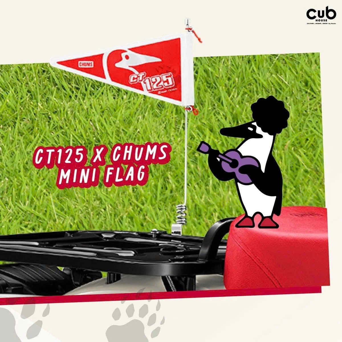 Mua Honda CT125 Chums Limited tại Dak Lak