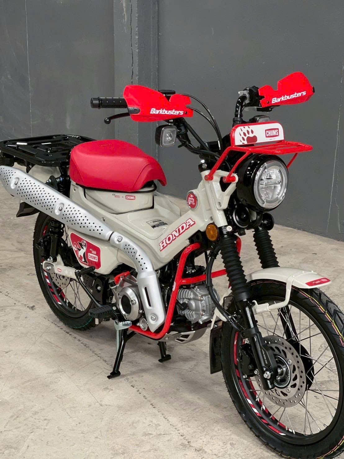 Mua Honda CT125 Chums Limited tại Dak Lak