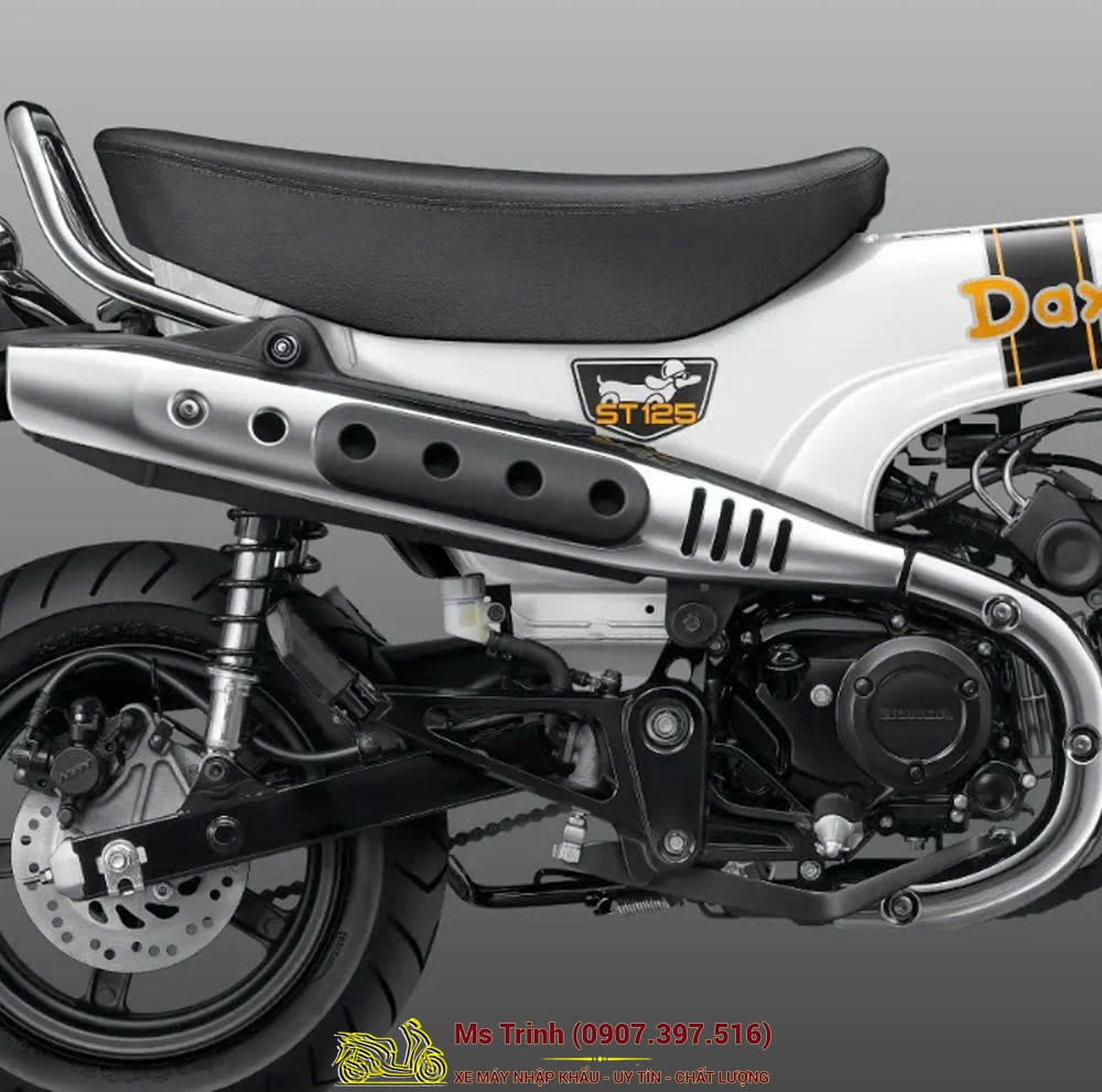 Honda Dax ST125 2026 tại Dak Lak - Minibike huyền thoại khung T-Bone đầy cá tính