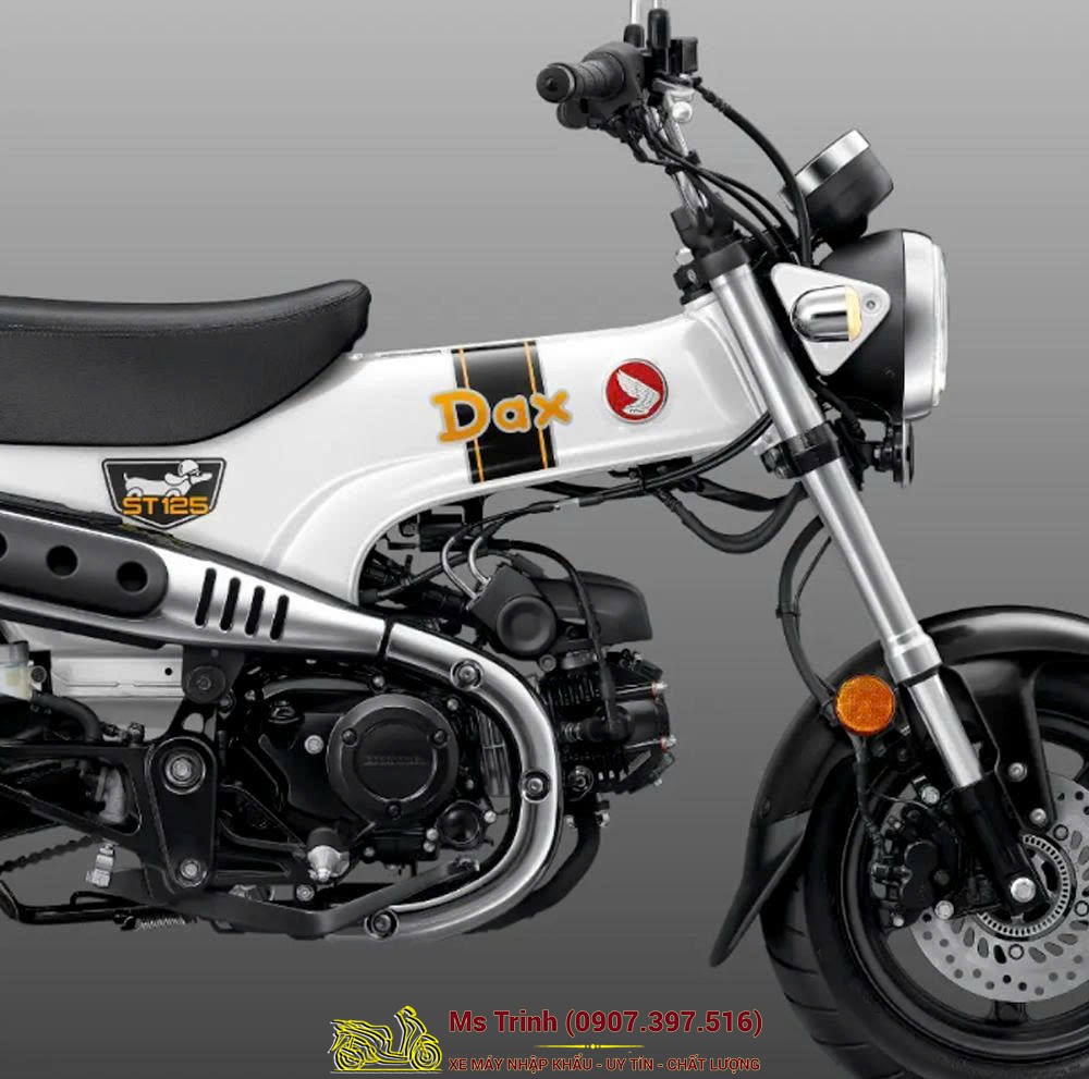 Honda Dax ST125 2026 tại Dak Lak - Minibike huyền thoại khung T-Bone đầy cá tính