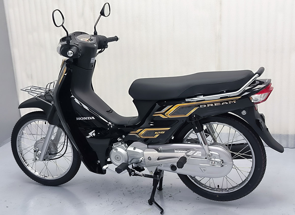Honda Dream 125 NCX Thai Lan 2025 Nhập Chính Hãng, Cao Cấp tại Dak Lak