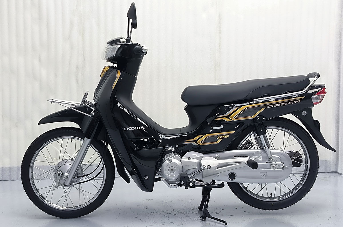 Honda Dream 125 NCX Thai Lan 2025 Nhập Chính Hãng, Cao Cấp tại Dak Lak