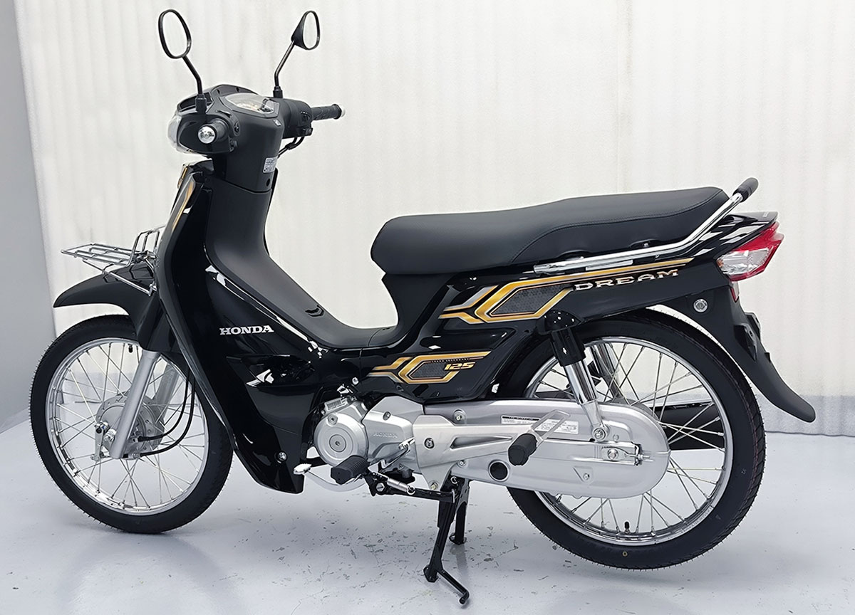 Honda Dream 125 NCX Thai Lan 2025 Nhập Chính Hãng, Cao Cấp tại Dak Lak