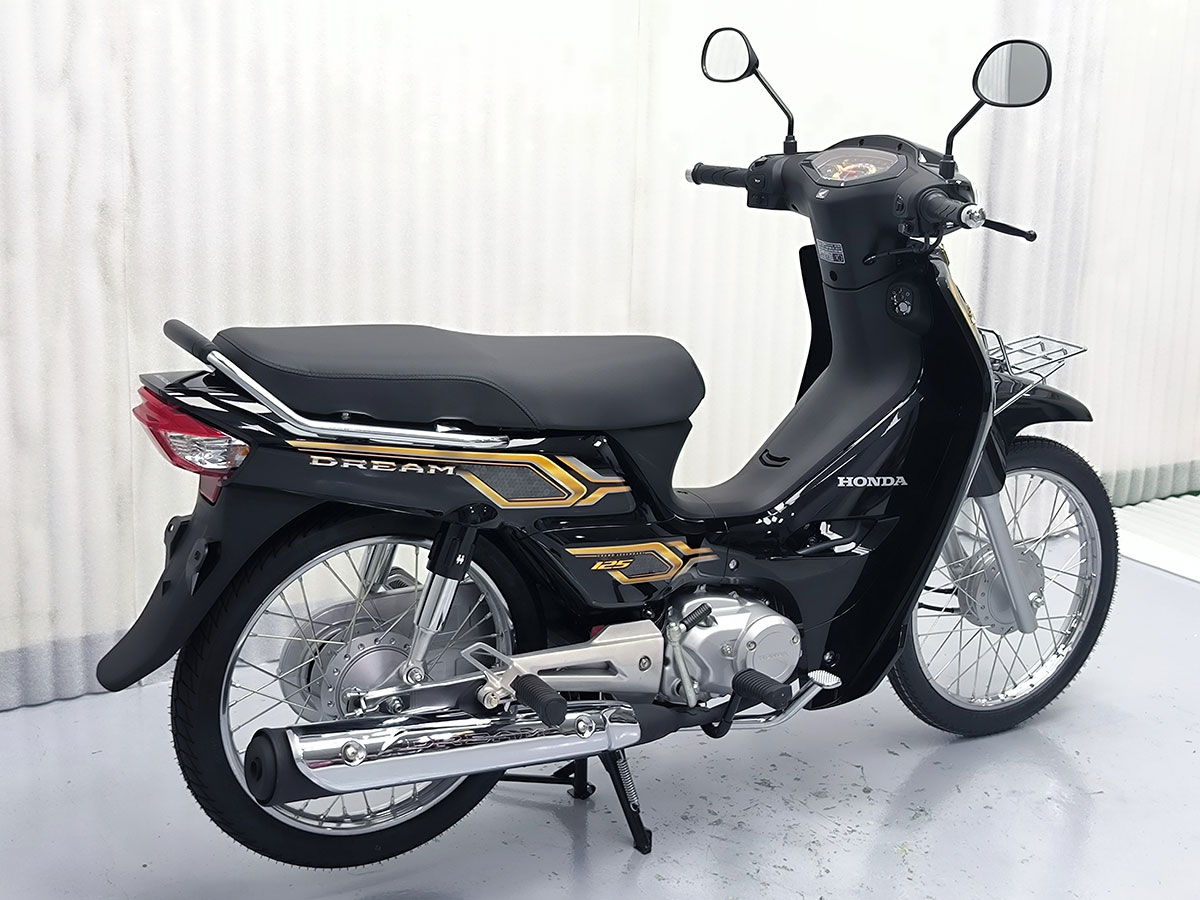 Honda Dream 125 NCX Thai Lan 2025 Nhập Chính Hãng, Cao Cấp tại Dak Lak