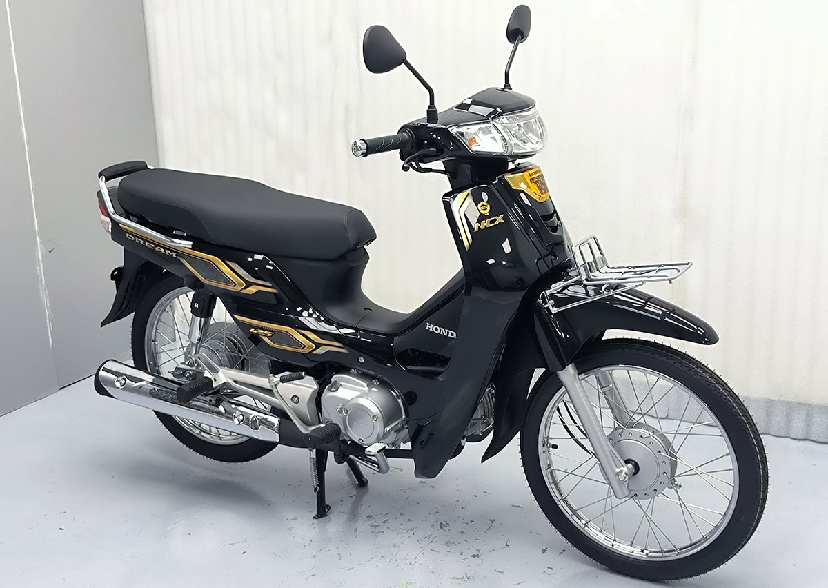 Honda Dream 125 NCX Thai Lan 2025 Nhập Chính Hãng, Cao Cấp tại Dak Lak