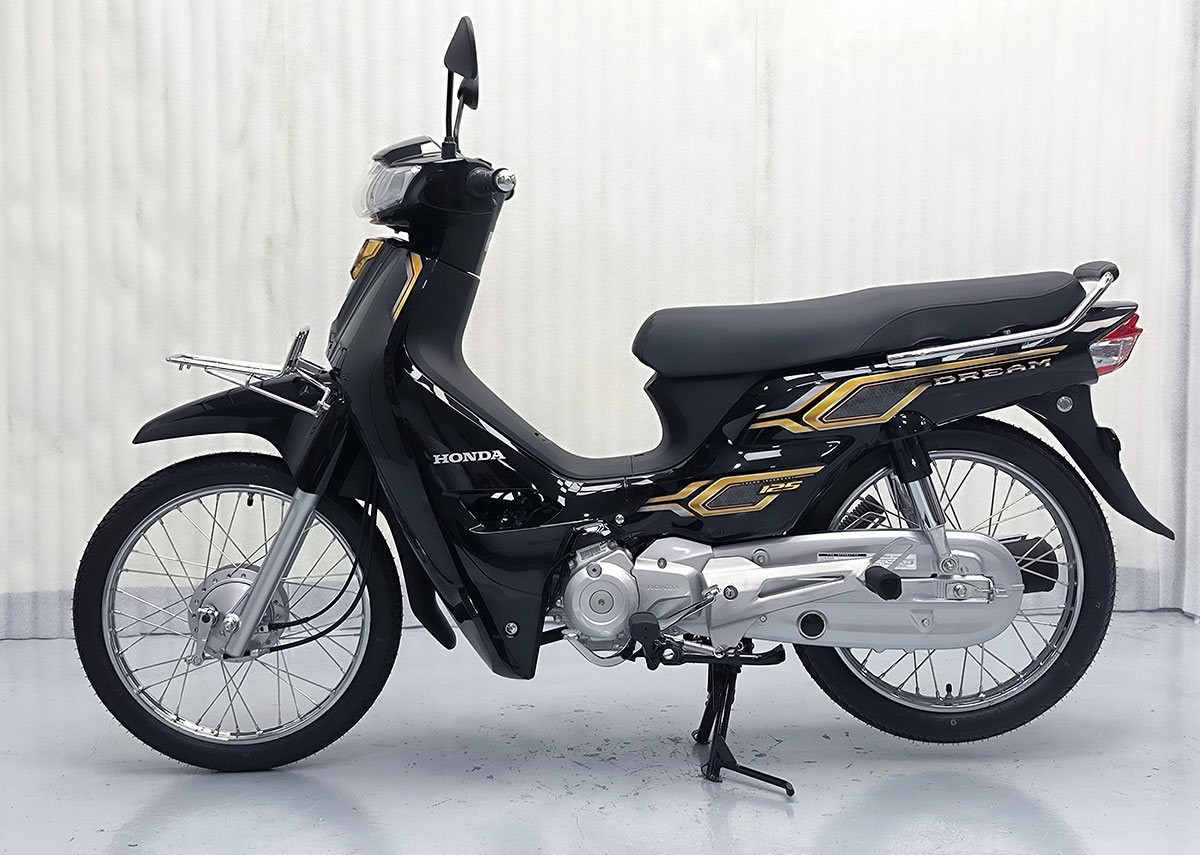 Honda Dream 125 NCX Thai Lan 2025 Nhập Chính Hãng, Cao Cấp tại Dak Lak