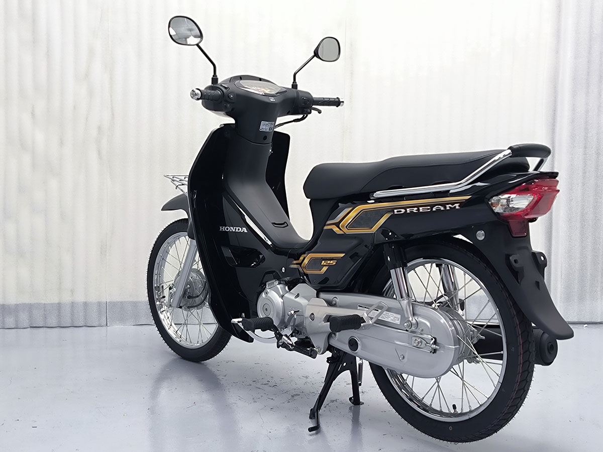 Honda Dream 125 NCX Thai Lan 2025 Nhập Chính Hãng, Cao Cấp tại Dak Lak
