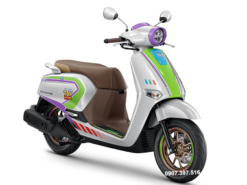 Honda Giorno+ Buzz Lightyear Limited Edition 2026 Bản giới hạn 2.000 xe tại Dak Lak