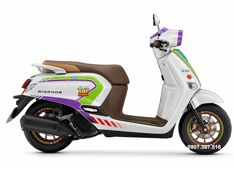 Honda Giorno+ Buzz Lightyear Limited Edition 2026 Bản giới hạn 2.000 xe tại Dak Lak