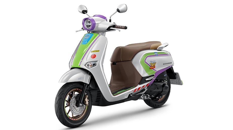 Honda Giorno+ Buzz Lightyear Limited Edition 2026 Bản giới hạn 2.000 xe tại Dak Lak