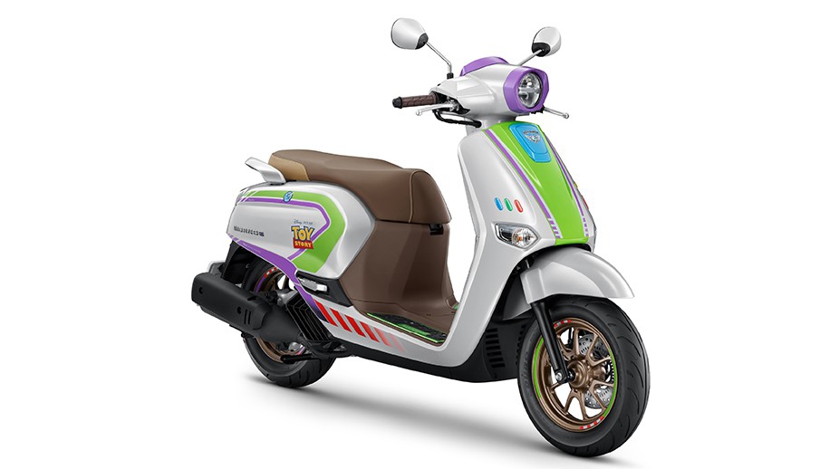Honda Giorno+ Buzz Lightyear Limited Edition 2026 Bản giới hạn 2.000 xe tại Dak Lak
