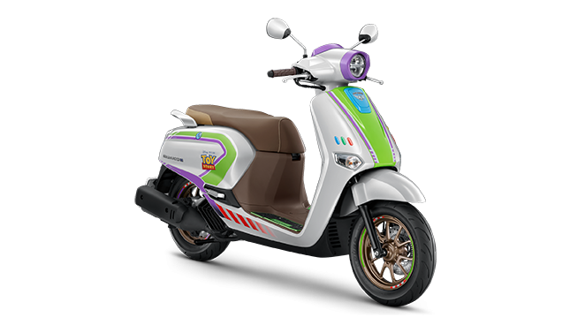 Honda Giorno+ Buzz Lightyear Limited Edition 2026 Bản giới hạn 2.000 xe tại Dak Lak