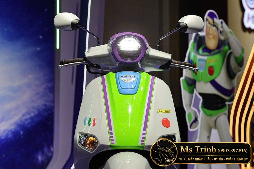 Honda Giorno+ Buzz Lightyear Limited Edition 2026 Bản giới hạn 2.000 xe tại Dak Lak