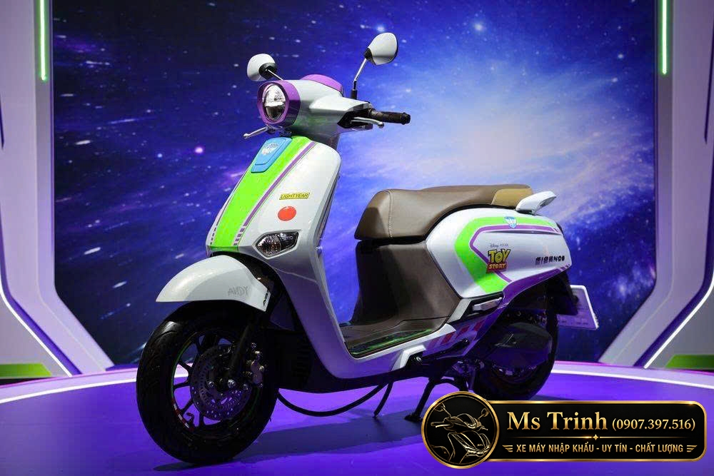 Honda Giorno+ Buzz Lightyear Limited Edition 2026 Bản giới hạn 2.000 xe tại Dak Lak