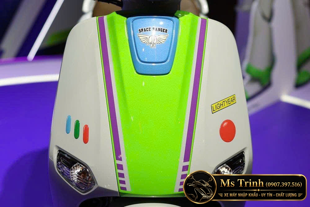 Honda Giorno+ Buzz Lightyear Limited Edition 2026 Bản giới hạn 2.000 xe tại Dak Lak