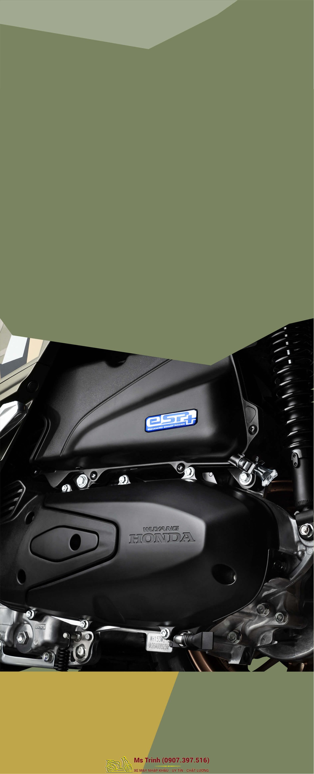 Honda HRD125 2026 - Xe tay ga ADV cá tính, ABS 2 kênh, công nghệ hiện đại tại Dak Lak