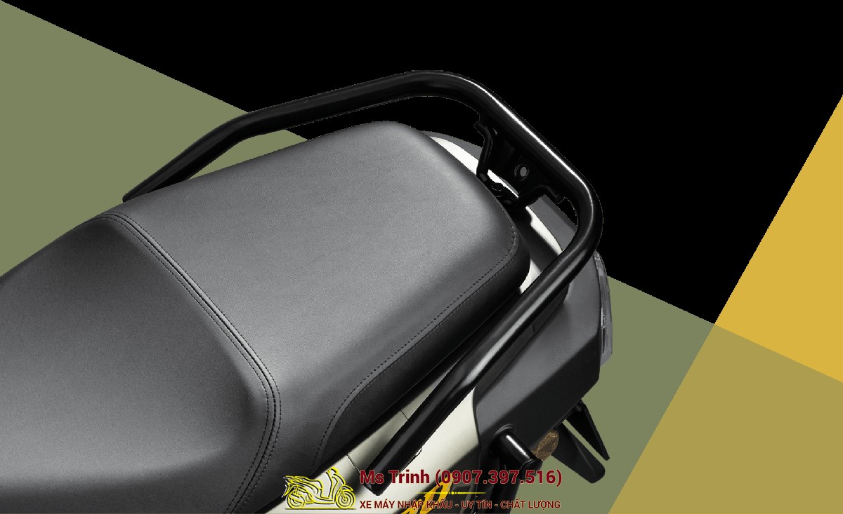 Honda HRD125 2026 - Xe tay ga ADV cá tính, ABS 2 kênh, công nghệ hiện đại tại Dak Lak