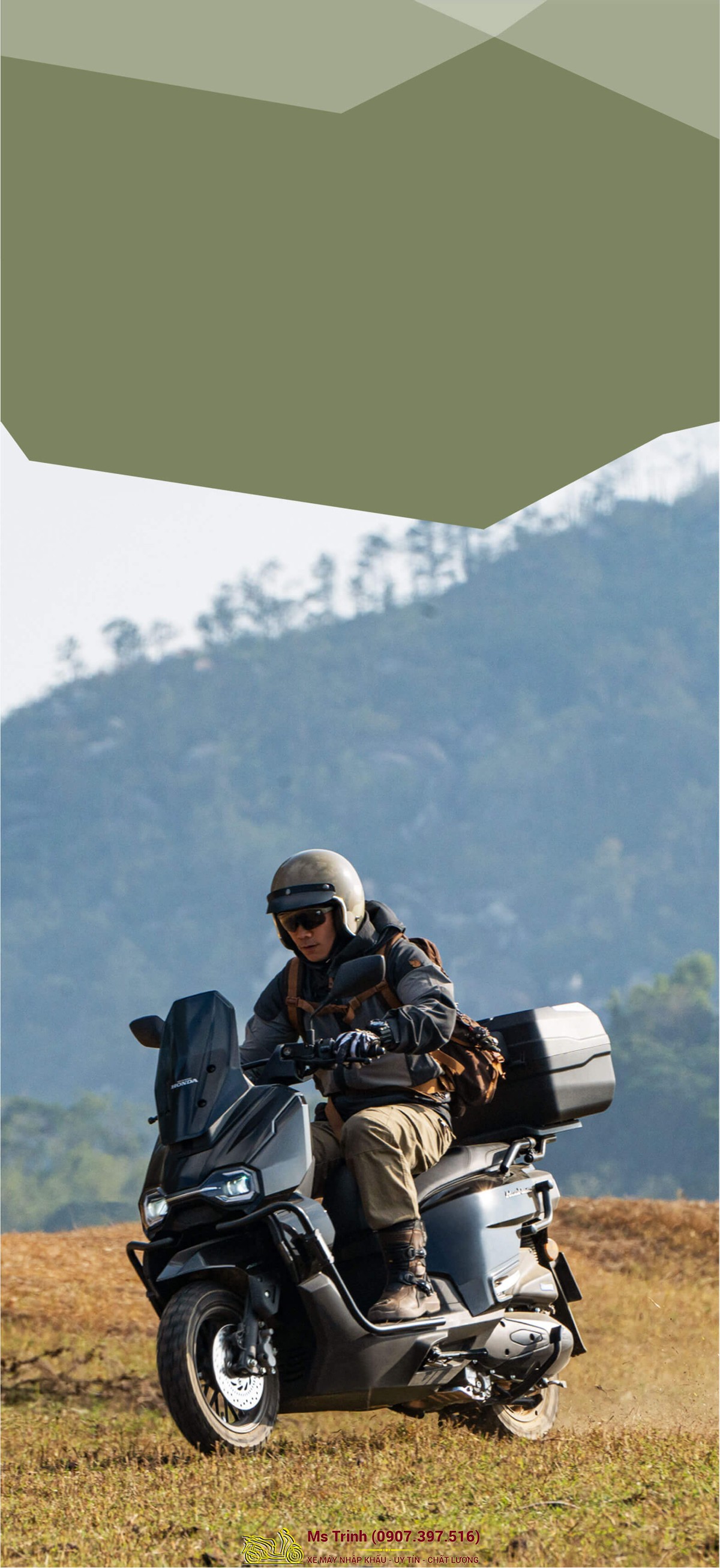 Honda HRD125 2026 - Xe tay ga ADV cá tính, ABS 2 kênh, công nghệ hiện đại tại Dak Lak