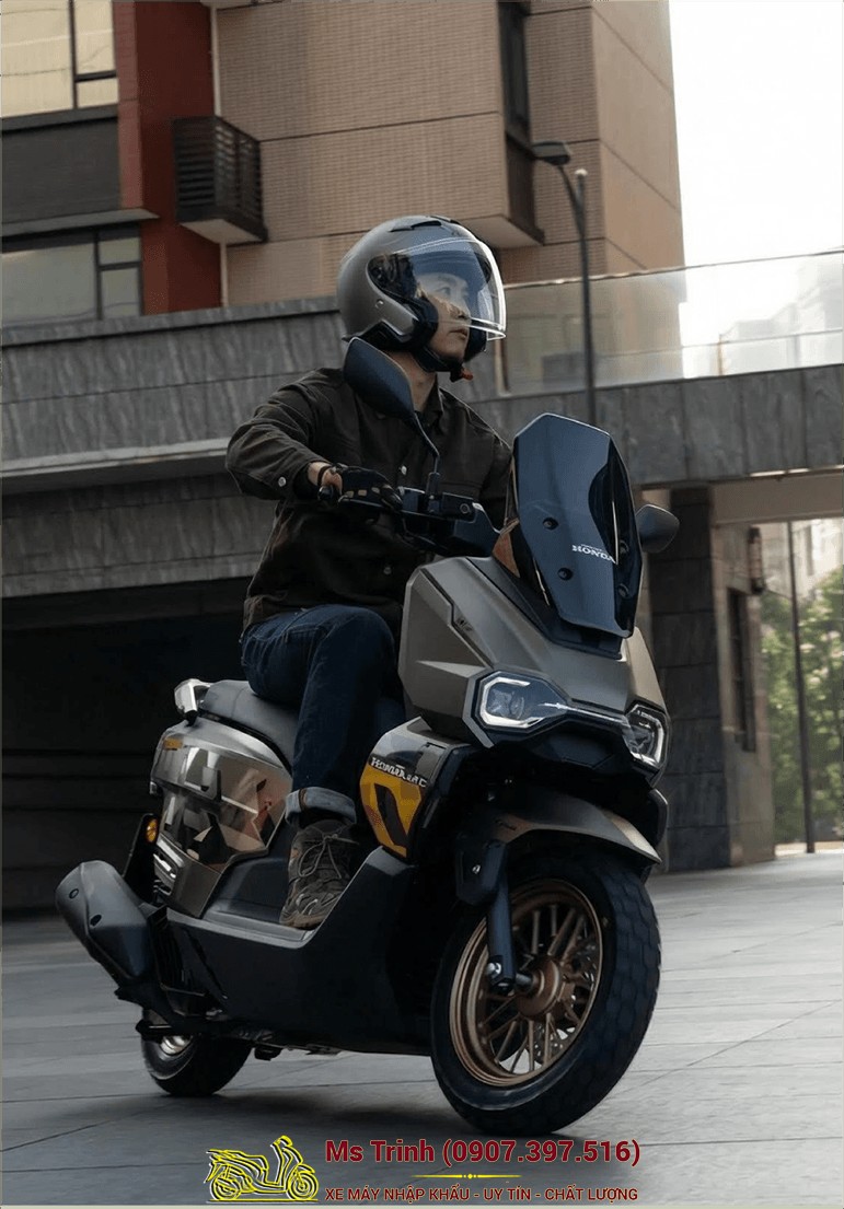 Honda HRD125 2026 - Xe tay ga ADV cá tính, ABS 2 kênh, công nghệ hiện đại tại Dak Lak