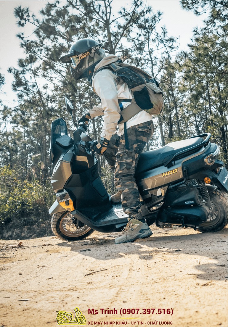 Honda HRD125 2026 - Xe tay ga ADV cá tính, ABS 2 kênh, công nghệ hiện đại tại Dak Lak