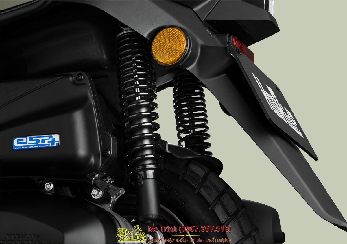 Honda HRD125 2026 - Xe tay ga ADV cá tính, ABS 2 kênh, công nghệ hiện đại tại Dak Lak