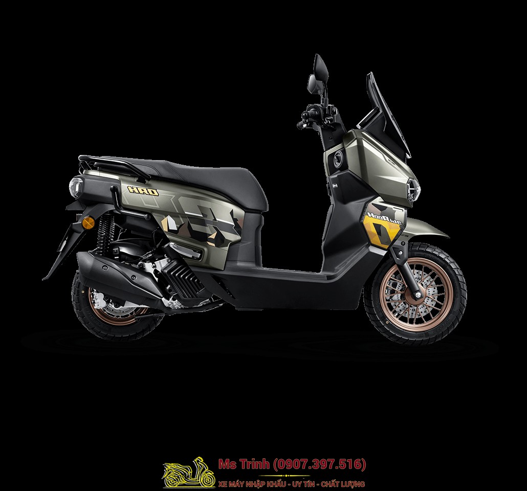 Honda HRD125 2026 - Xe tay ga ADV cá tính, ABS 2 kênh, công nghệ hiện đại tại Dak Lak