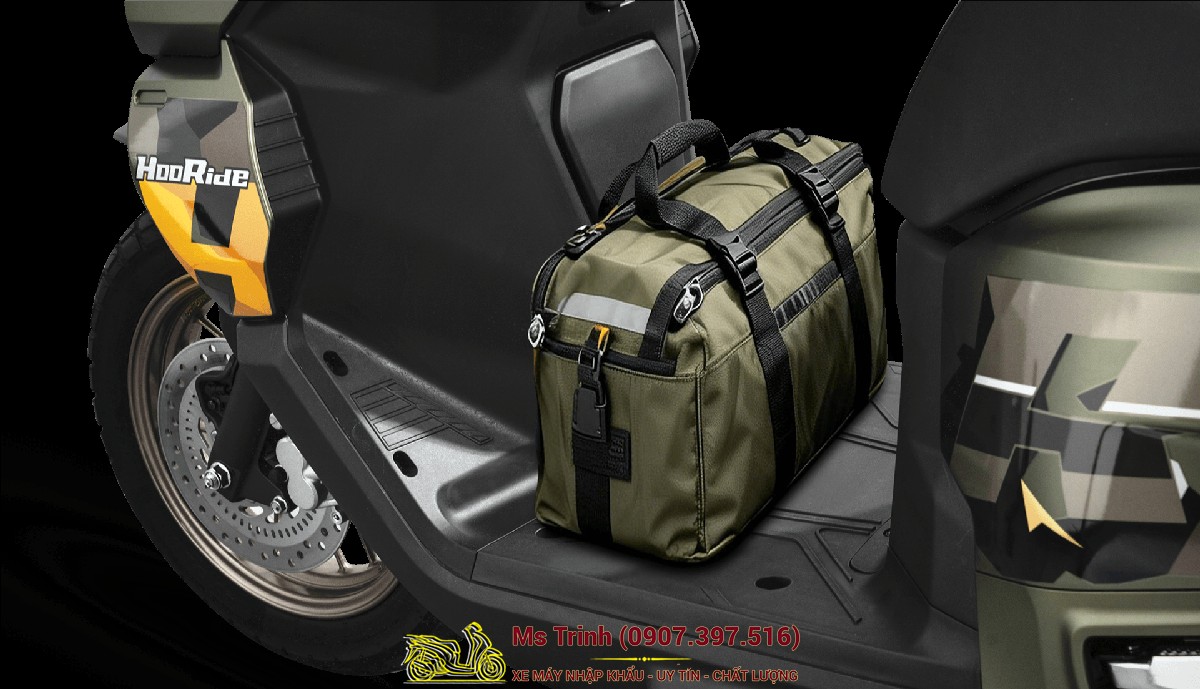 Honda HRD125 2026 - Xe tay ga ADV cá tính, ABS 2 kênh, công nghệ hiện đại tại Dak Lak