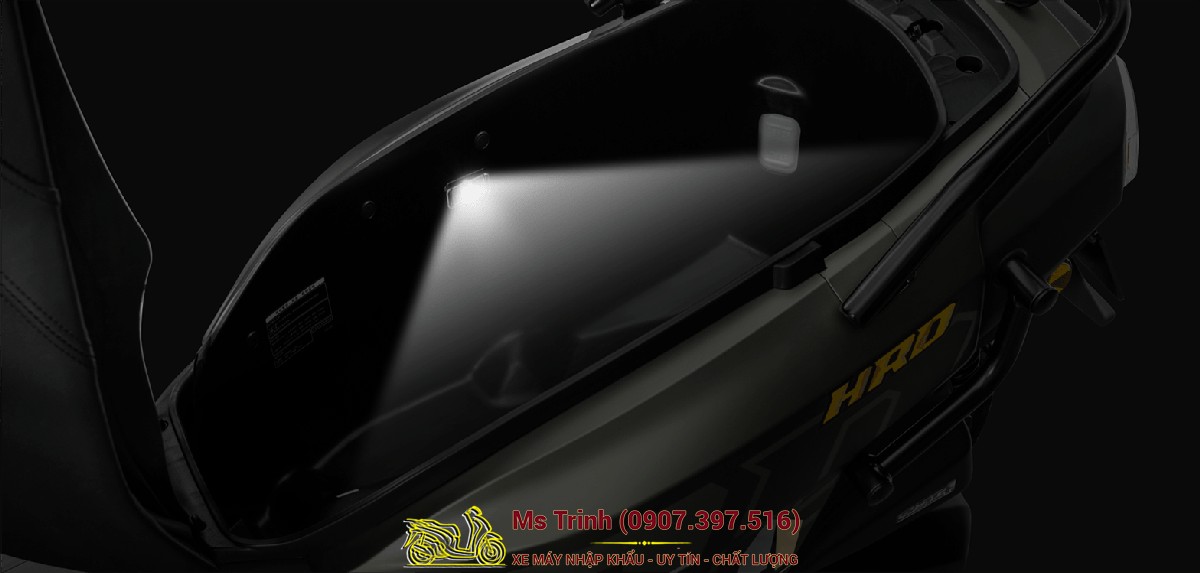 Honda HRD125 2026 - Xe tay ga ADV cá tính, ABS 2 kênh, công nghệ hiện đại tại Dak Lak