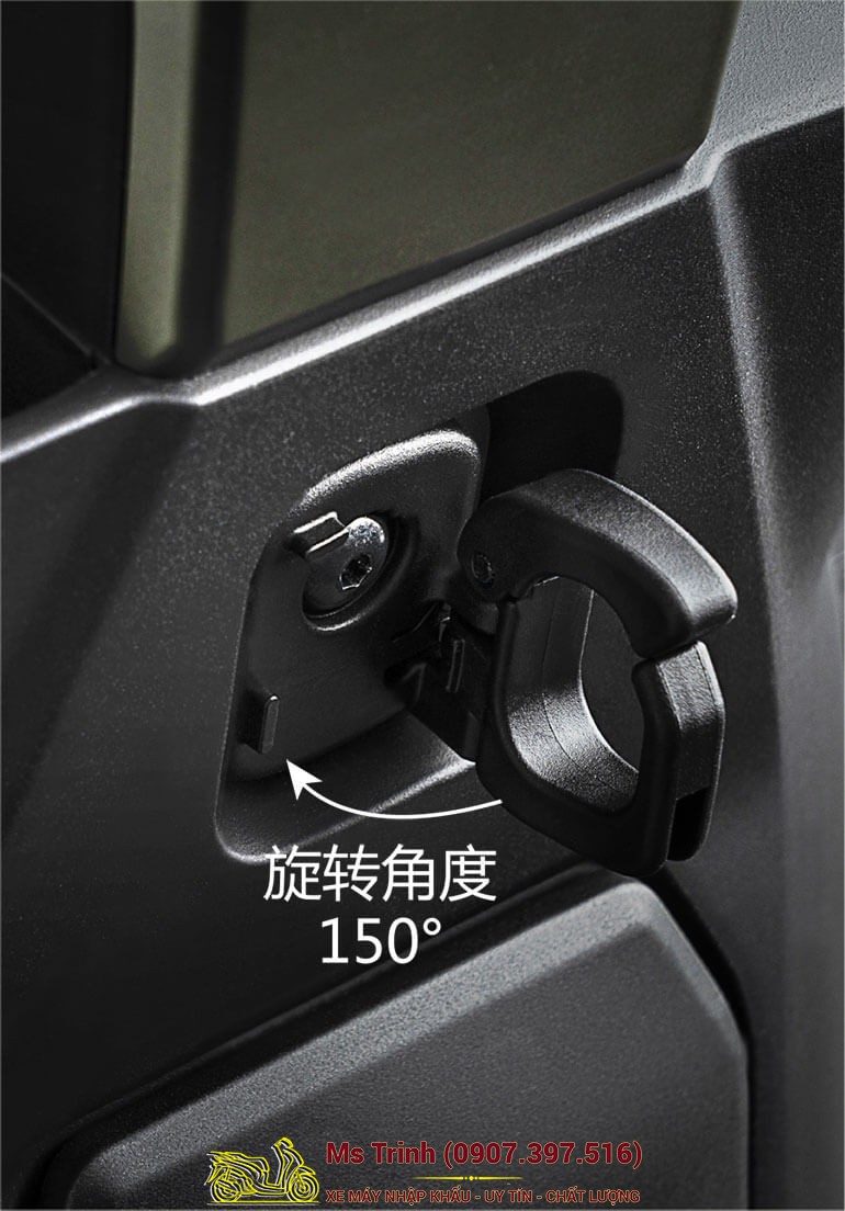 Honda HRD125 2026 - Xe tay ga ADV cá tính, ABS 2 kênh, công nghệ hiện đại tại Dak Lak