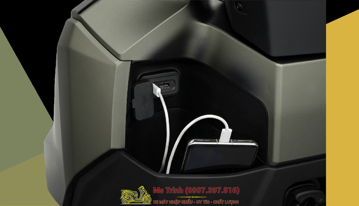 Honda HRD125 2026 - Xe tay ga ADV cá tính, ABS 2 kênh, công nghệ hiện đại tại Dak Lak