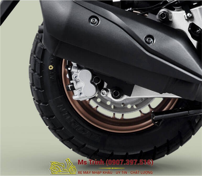 Honda HRD125 2026 - Xe tay ga ADV cá tính, ABS 2 kênh, công nghệ hiện đại tại Dak Lak