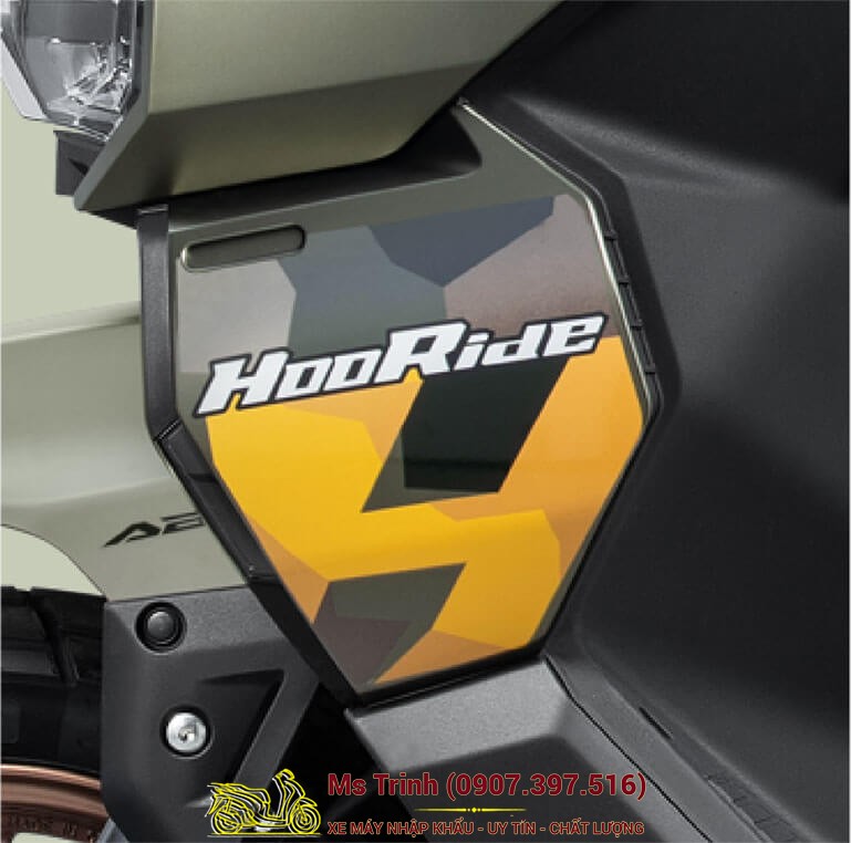 Honda HRD125 2026 - Xe tay ga ADV cá tính, ABS 2 kênh, công nghệ hiện đại tại Dak Lak