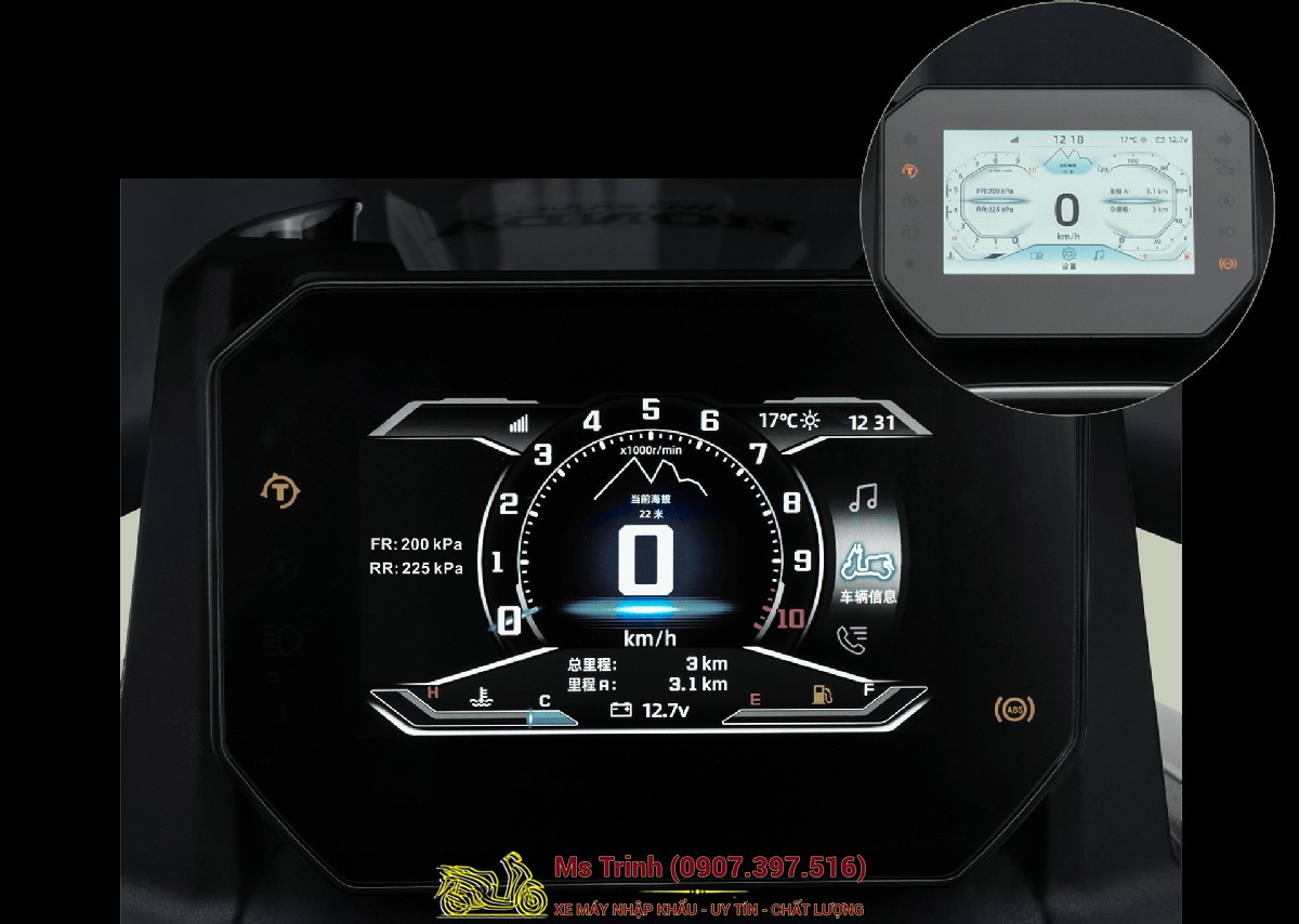 Honda HRD125 2026 - Xe tay ga ADV cá tính, ABS 2 kênh, công nghệ hiện đại tại Dak Lak