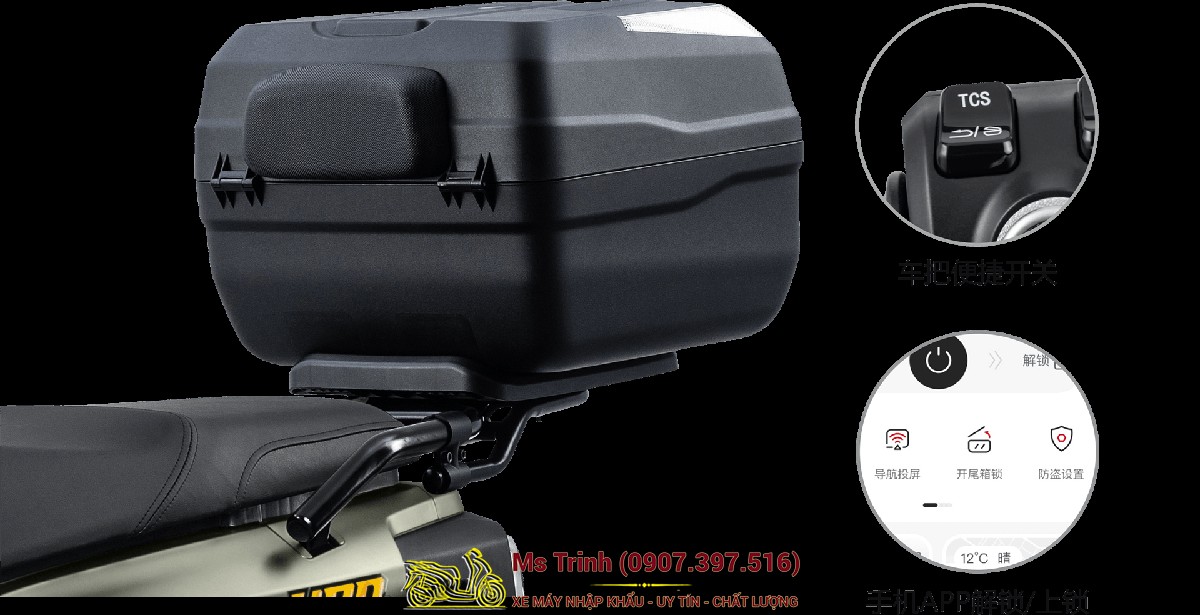 Honda HRD125 2026 - Xe tay ga ADV cá tính, ABS 2 kênh, công nghệ hiện đại tại Dak Lak