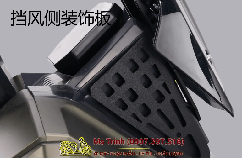 Honda HRD125 2026 - Xe tay ga ADV cá tính, ABS 2 kênh, công nghệ hiện đại tại Dak Lak