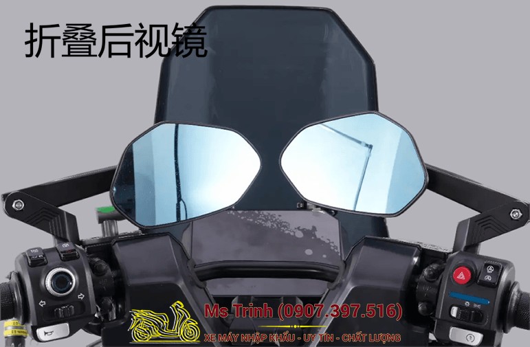 Honda HRD125 2026 - Xe tay ga ADV cá tính, ABS 2 kênh, công nghệ hiện đại tại Dak Lak