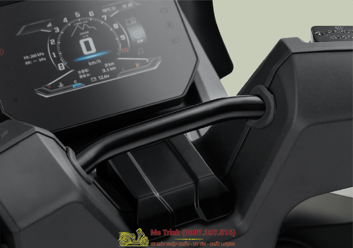 Honda HRD125 2026 - Xe tay ga ADV cá tính, ABS 2 kênh, công nghệ hiện đại tại Dak Lak