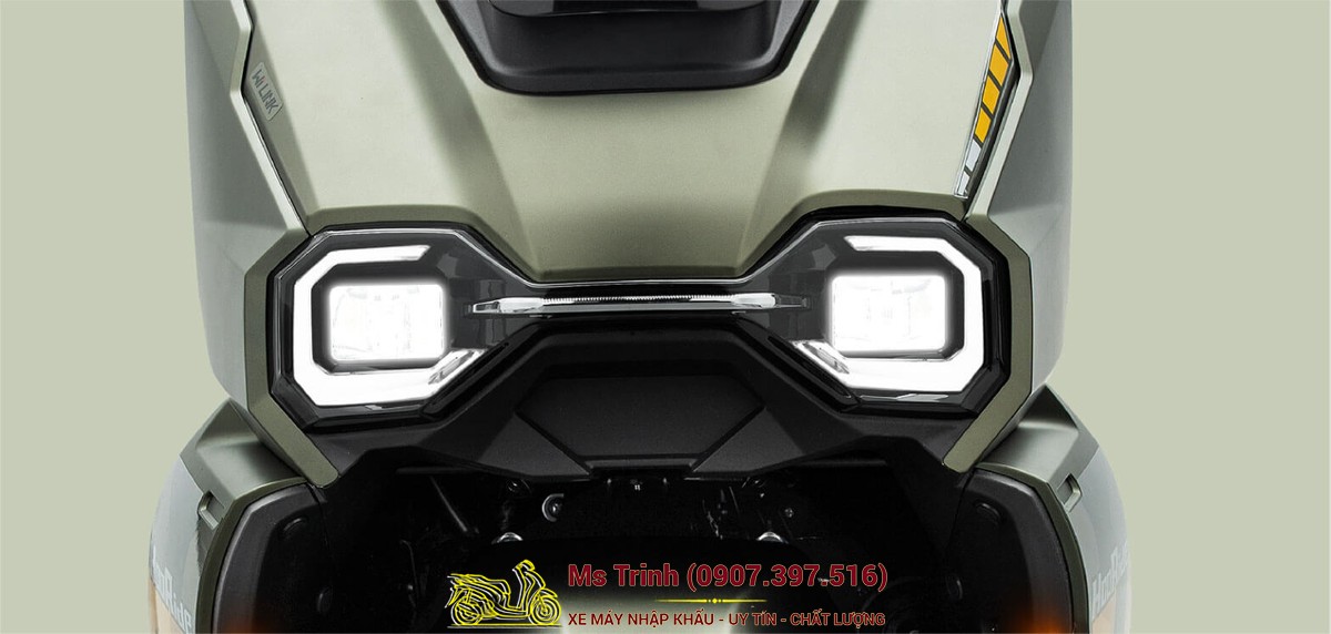 Honda HRD125 2026 - Xe tay ga ADV cá tính, ABS 2 kênh, công nghệ hiện đại tại Dak Lak