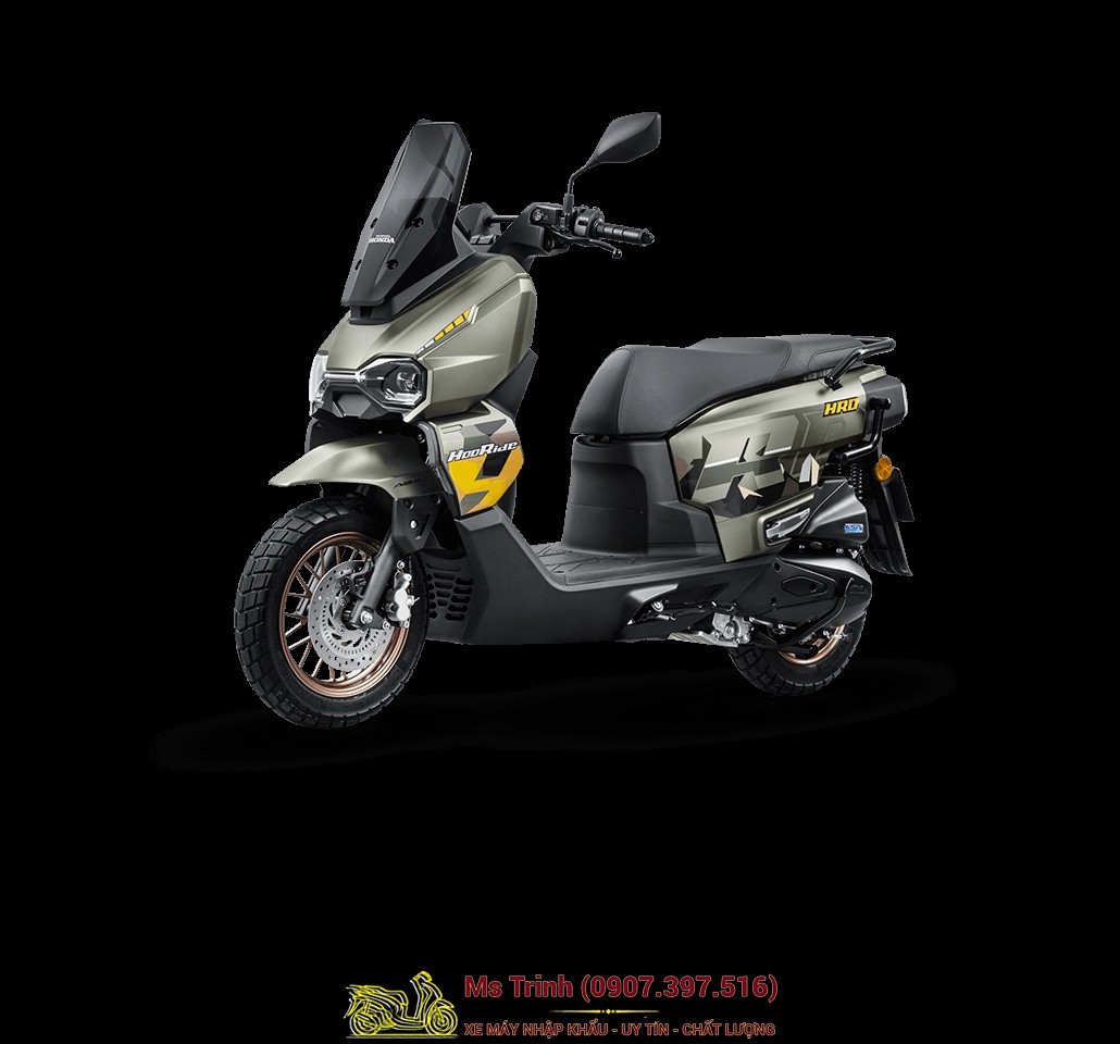 Honda HRD125 2026 - Xe tay ga ADV cá tính, ABS 2 kênh, công nghệ hiện đại tại Dak Lak