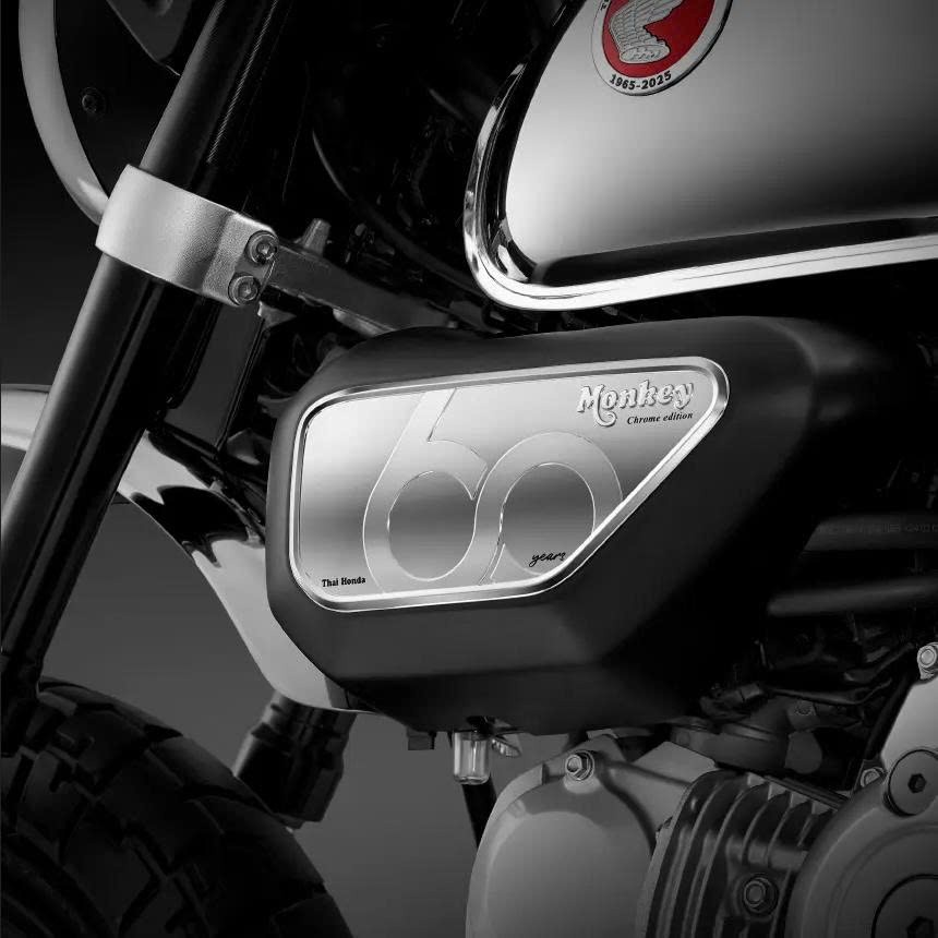 Honda Monkey Chrome Edition 2025 tại Dak Lak