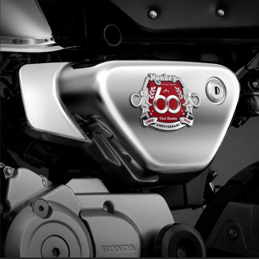 Honda Monkey Chrome Edition 2025 tại Dak Lak