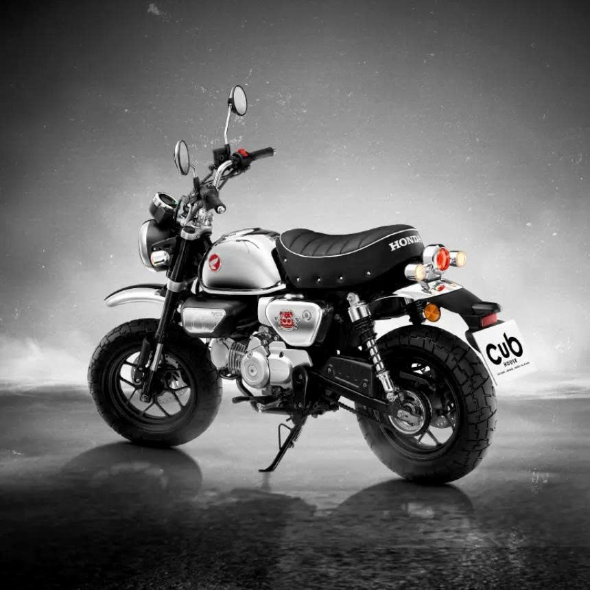 Honda Monkey Chrome Edition 2025 tại Dak Lak