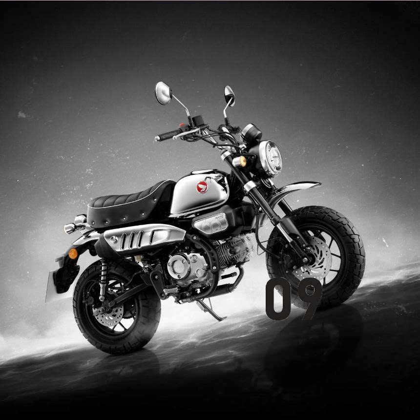 Honda Monkey Chrome Edition 2025 tại Dak Lak