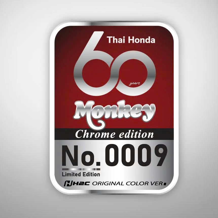 Honda Monkey Chrome Edition 2025 tại Dak Lak