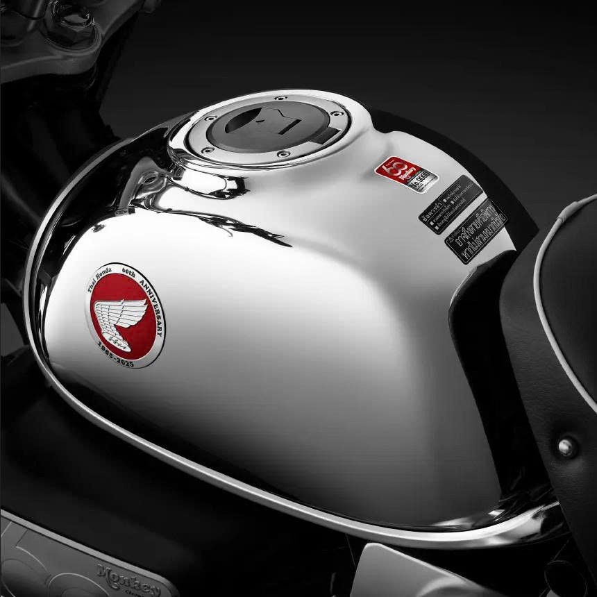 Honda Monkey Chrome Edition 2025 tại Dak Lak