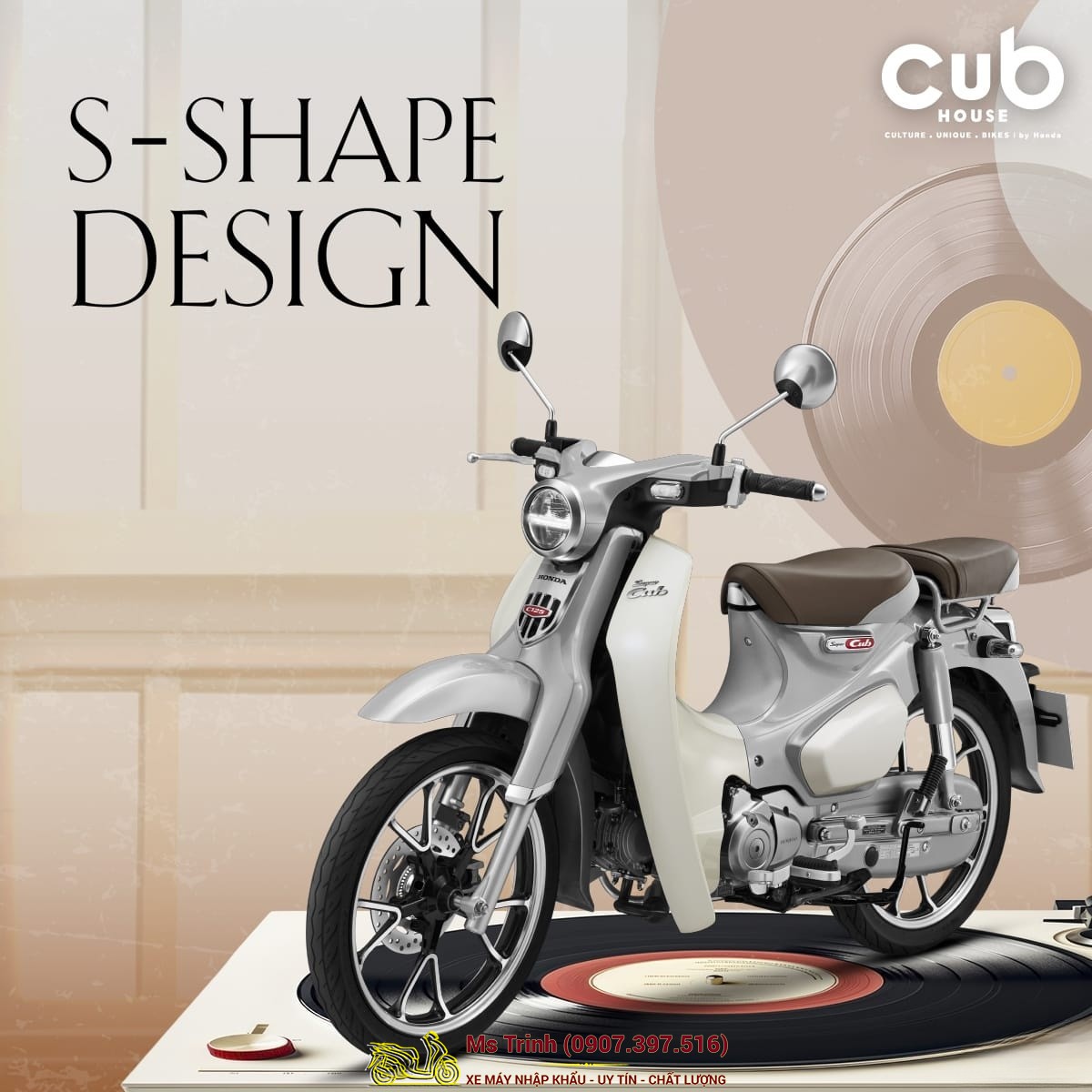 Honda Super Cub C125 nhập Thái ABS 2026 tại Dak Lak - Giá Tốt, Có Sẵn Xe