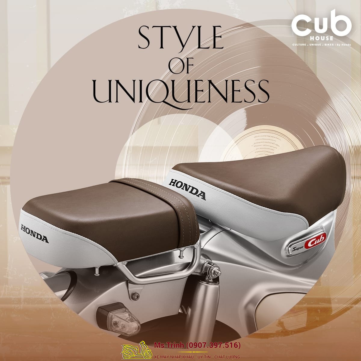 Honda Super Cub C125 nhập Thái ABS 2026 tại Dak Lak - Giá Tốt, Có Sẵn Xe