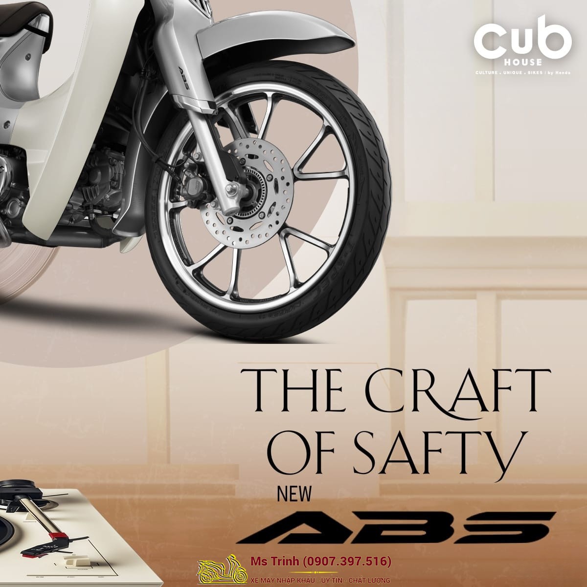 Honda Super Cub C125 nhập Thái ABS 2026 tại Dak Lak - Giá Tốt, Có Sẵn Xe