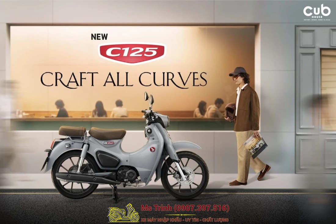 Honda Super Cub C125 nhập Thái ABS 2026 tại Dak Lak - Giá Tốt, Có Sẵn Xe