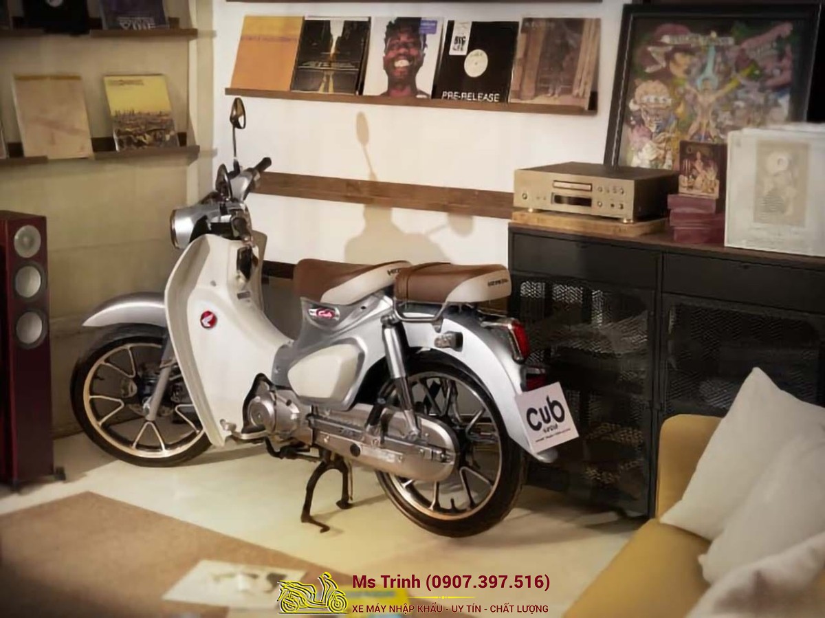 Honda Super Cub C125 nhập Thái ABS 2026 tại Dak Lak - Giá Tốt, Có Sẵn Xe